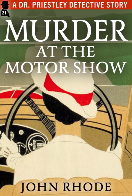 Book Cover for Muder at the Motor Show by John Rhode