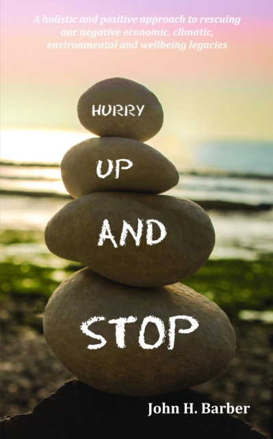 Book Cover for Hurry Up and Stop by John Barber