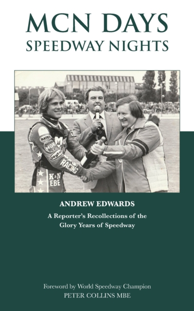 Book Cover for MCN Days, Speedway Nights by Andrew Edwards