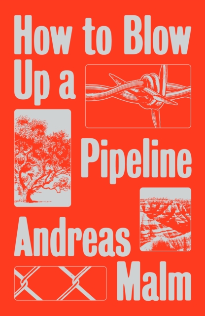 Book Cover for How to Blow Up a Pipeline by Andreas Malm