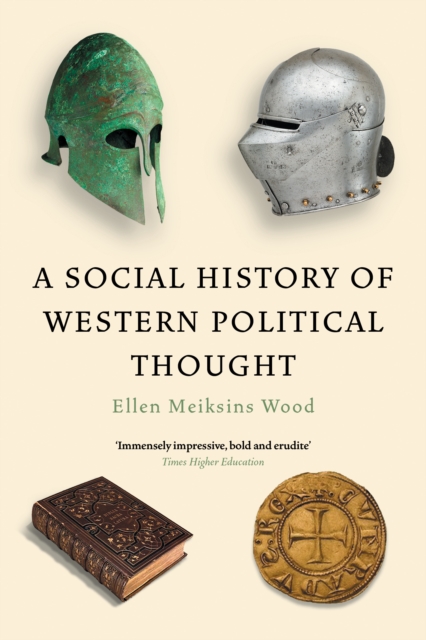 Book Cover for Social History of Western Political Thought by Ellen Meiksins Wood