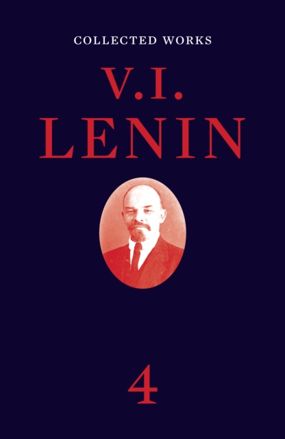 Book Cover for Collected Works, Volume 4 by V. I. Lenin