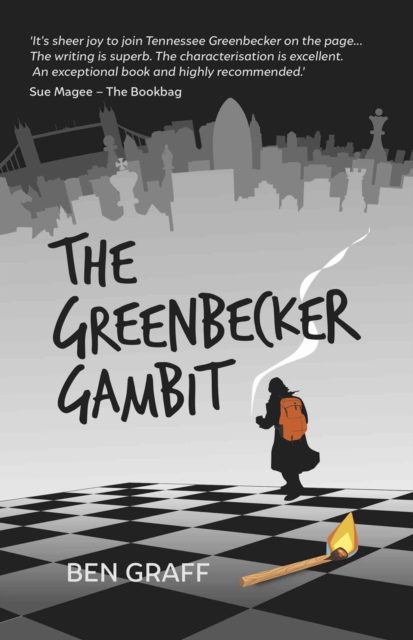 Book Cover for Greenbecker Gambit by Ben Graff