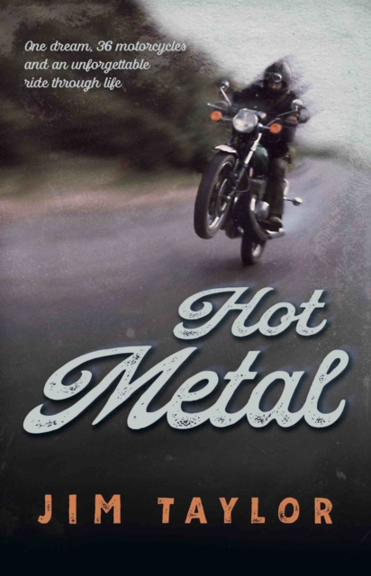 Book Cover for Hot Metal by Jim Taylor