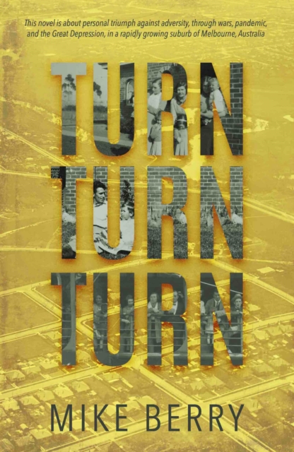 Book Cover for Turn Turn Turn by Mike Berry