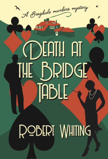 Book Cover for Death at the Bridge Table by Whiting, Robert