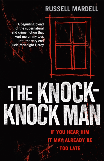 Book Cover for Knock Knock Man by Russell Mardell