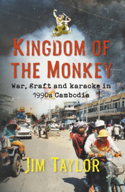 Book Cover for Kingdom of the Monkey by im Taylor