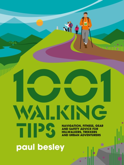 Book Cover for 1001 Walking Tips by Paul Besley