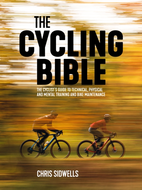 Book Cover for Cycling Bible by Chris Sidwells