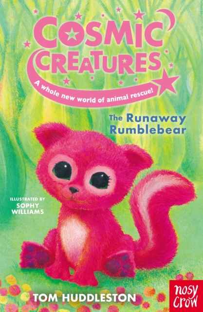 Book Cover for Cosmic Creatures: The Runaway Rumblebear by Tom Huddleston