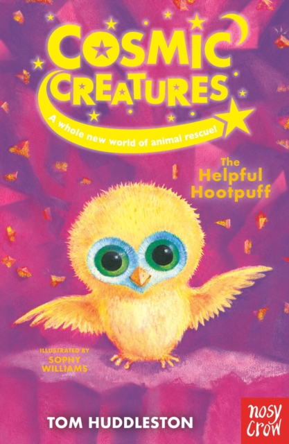 Book Cover for Cosmic Creatures: The Helpful Hootpuff by Tom Huddleston