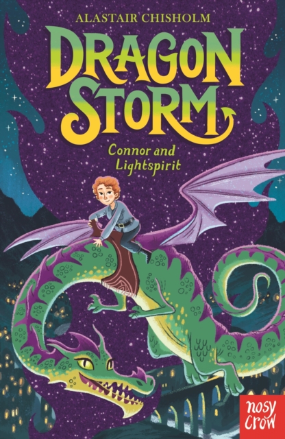 Book Cover for Dragon Storm: Connor and Lightspirit by Alastair Chisholm