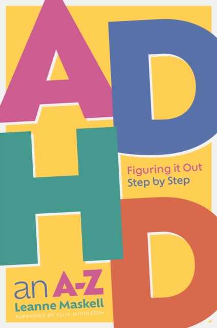 Book Cover for ADHD an A-Z by Leanne Maskell