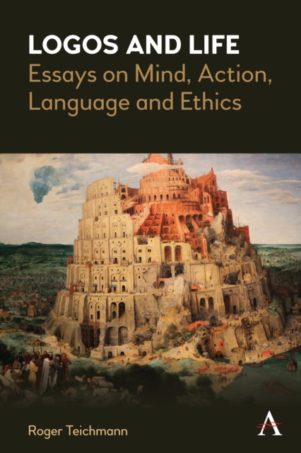 Book Cover for Logos and Life by Teichmann, Roger