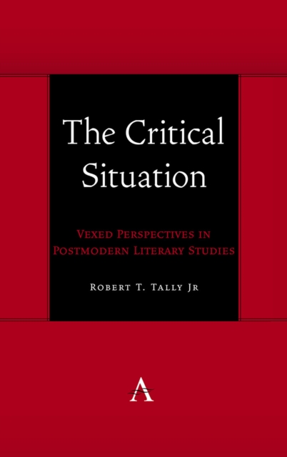 Book Cover for Critical Situation by Robert T. Tally Jr