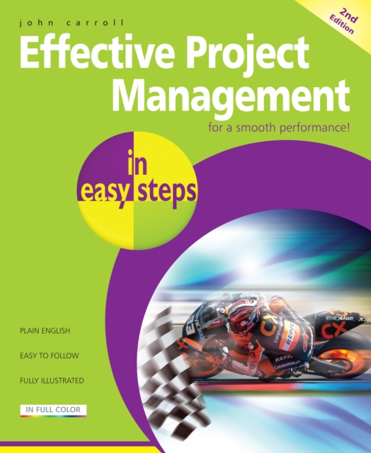 Book Cover for Effective Project Management in easy steps, 2nd edition by John Carroll
