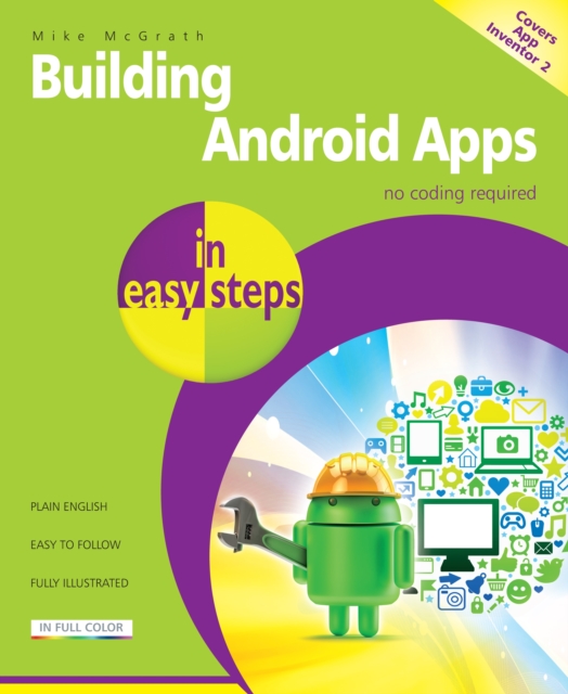 Book Cover for Building Android Apps in easy steps, 2nd edition by McGrath, Mike