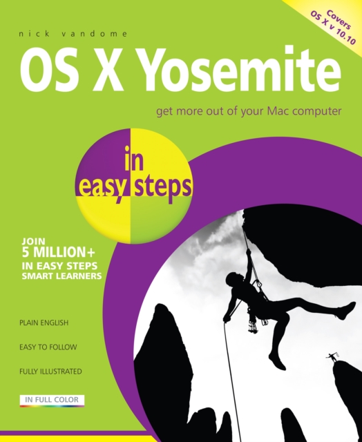 Book Cover for OS X Yosemite in easy steps by Nick Vandome