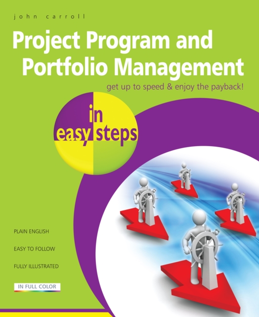 Book Cover for Project Program and Portfolio Management in easy steps by John Carroll