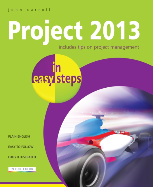 Book Cover for Project 2013 in easy steps by John Carroll