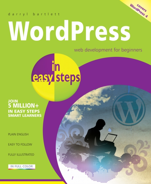 Book Cover for WordPress in easy steps by Darryl Bartlett