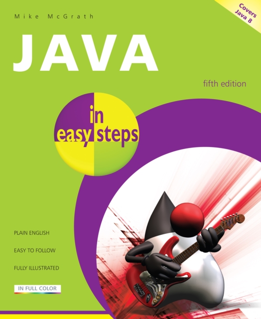 Book Cover for Java in easy steps, 5th edition by Mike McGrath