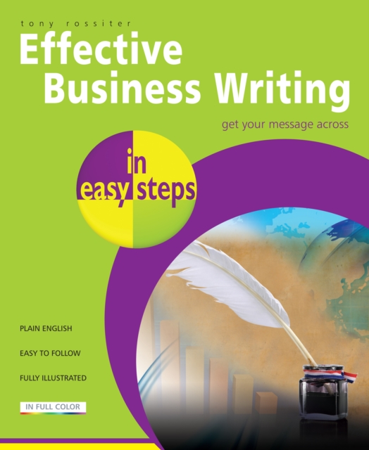 Book Cover for Effective Business Writing in easy steps by Tony Rossiter