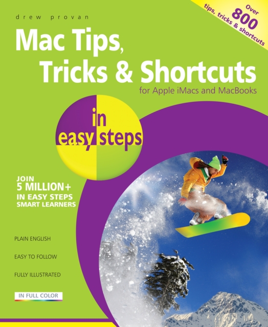 Book Cover for Mac Tips, Tricks & Shortcuts in easy steps, 2nd edition by Provan, Drew