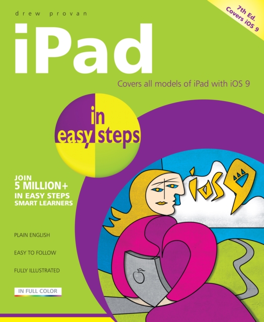 Book Cover for iPad in easy steps, 7th edition by Provan, Drew