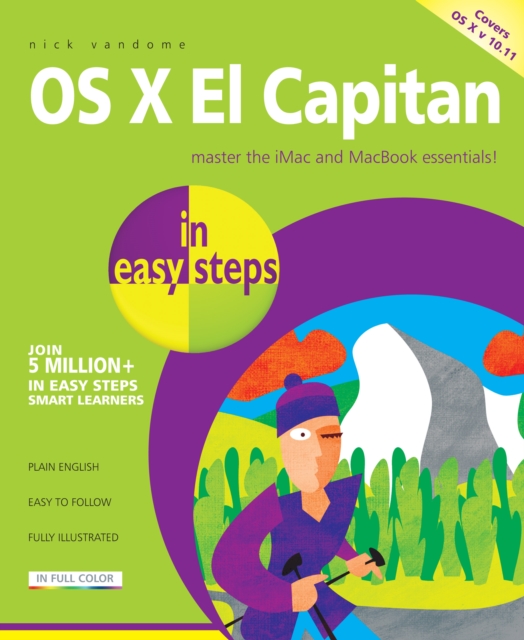 Book Cover for OS X El Capitan in easy steps by Nick Vandome