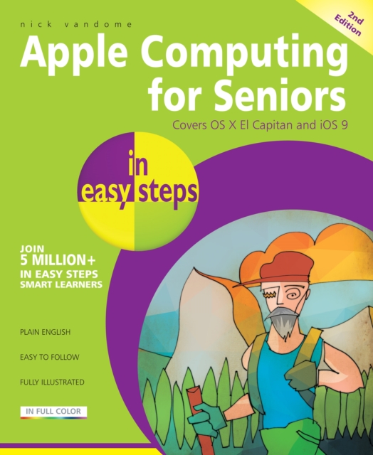 Book Cover for Apple Computing for Seniors in easy steps, 2nd Edition by Nick Vandome