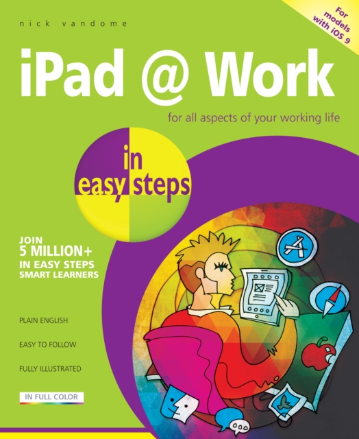 Book Cover for iPad at Work in easy steps by Nick Vandome