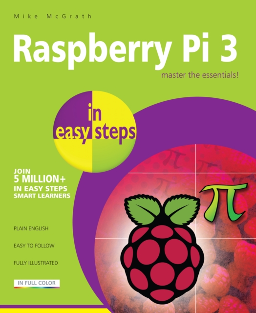 Book Cover for Raspberry Pi 3 in easy steps by McGrath, Mike