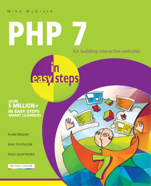 Book Cover for PHP 7 in easy steps by Mike McGrath