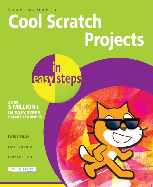 Book Cover for Cool Scratch Projects in easy steps by Sean McManus