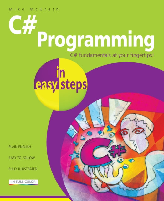 Book Cover for C# Programming in Easy Steps by Mike McGrath