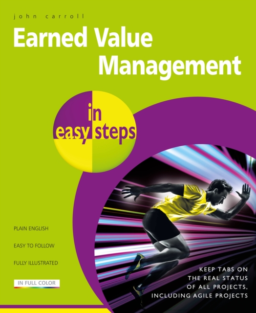 Book Cover for Earned Value Management in easy steps by John Carroll