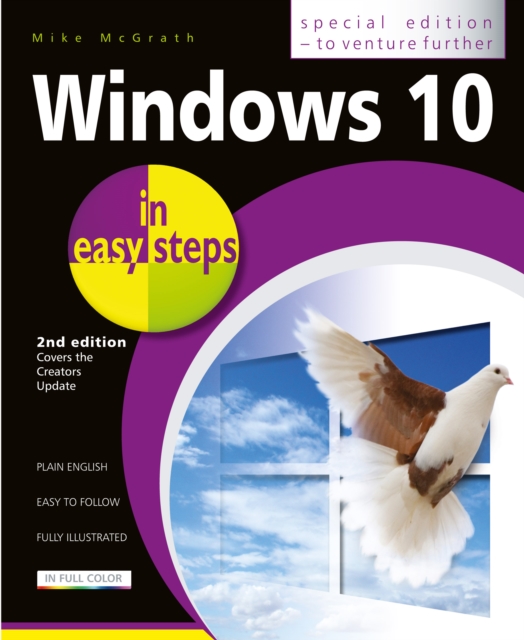 Book Cover for Windows 10 in easy steps - Special Edition, 2nd  Edition by Mike McGrath