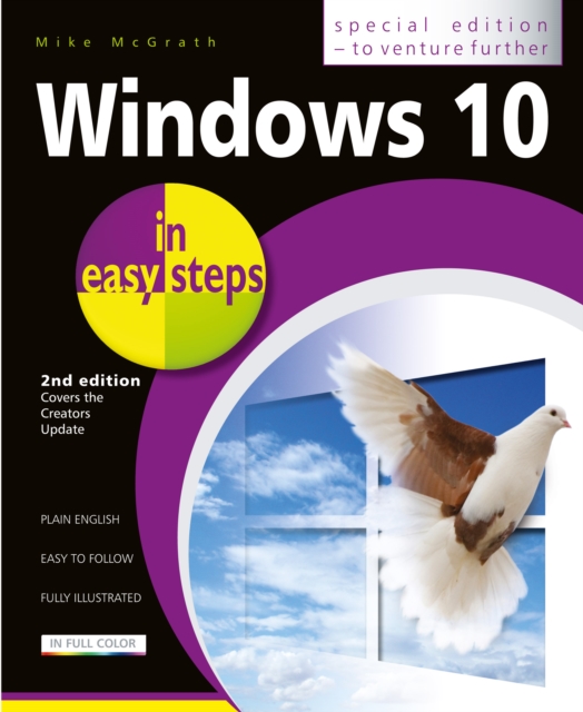 Book Cover for Windows 10 in easy steps - Special Edition, 2nd  Edition by McGrath, Mike