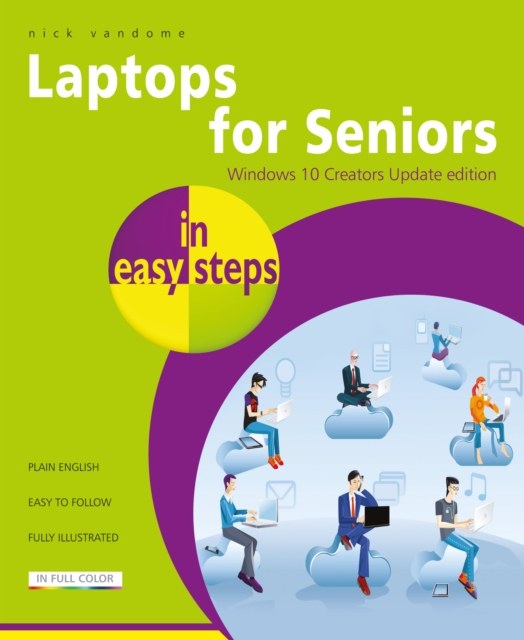 Book Cover for Laptops for Seniors in easy steps by Nick Vandome