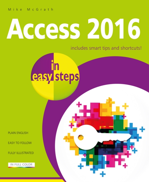 Book Cover for Access 2016 in easy steps by Mike McGrath