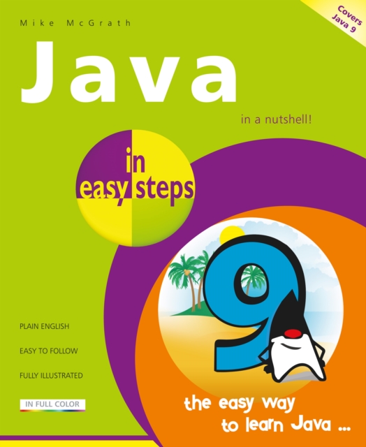 Book Cover for Java in easy steps by McGrath, Mike