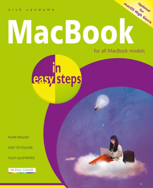 Book Cover for MacBook in easy steps by Nick Vandome