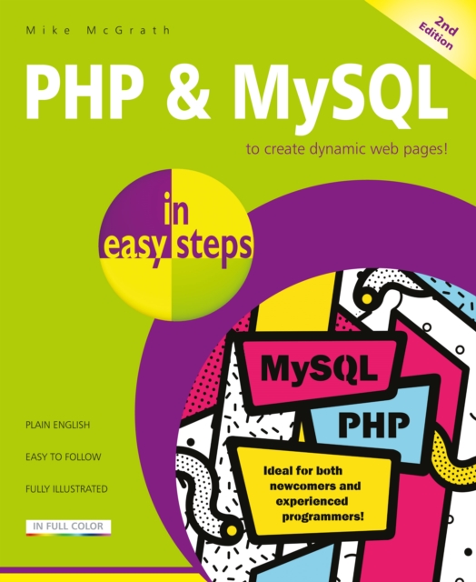 Book Cover for PHP & MySQL in easy steps, 2nd Edition by McGrath, Mike