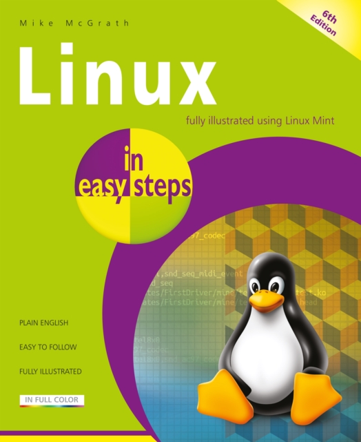 Book Cover for Linux in easy steps, 6th Edition by McGrath, Mike