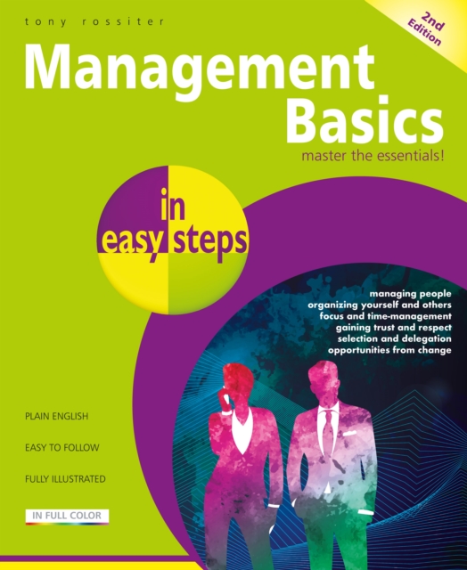 Book Cover for Management Basics in easy steps by Tony Rossiter