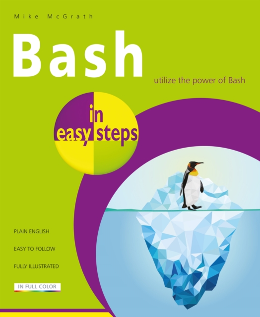 Book Cover for Bash in easy steps by Mike McGrath