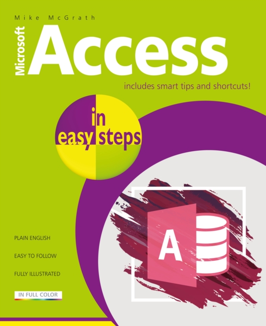 Book Cover for Access in easy steps by McGrath, Mike