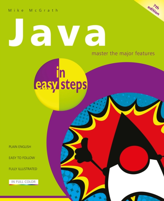 Book Cover for Java in easy steps, 7th edition by McGrath, Mike